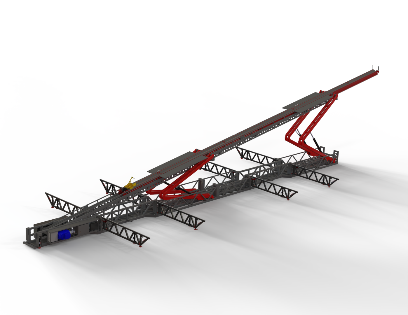 C80-2025 Drilling Rig Catwalk